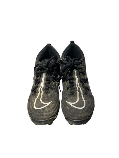 Used Nike ALPHA CLEATS BB/SB Cleats Black Junior 04.5 11834-S000033381