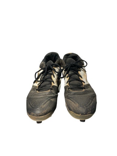 Used Nike AIR JORDAN BASEBALL CLEATS BB/SB Cleats Black Junior 04.5 11834-S000036647