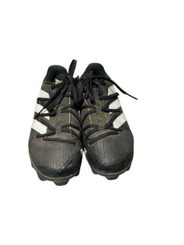 Used Adidas ADIDAS BB/SB Cleats Black Junior 04.5 11834-S000037404