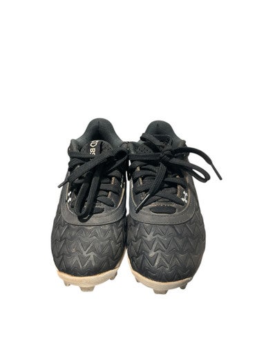 Used Under Armour BSBL BB/SB Cleats Black Youth 11.0 11834-S000041410