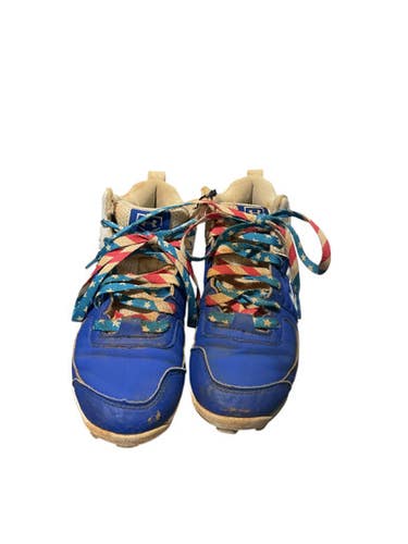 Used Under Armour BASEBALL CLEATS BB/SB Cleats Royal Blue Junior 01 11834-S000042272