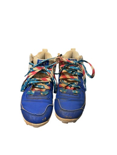 Used Under Armour BASEBALL CLEATS BB/SB Cleats Royal Blue Junior 01 11834-S000042272