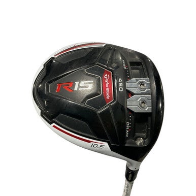 Used Taylormade R15 DRIVER Mens Driver RH 10.5 Degree 11834-S000042351