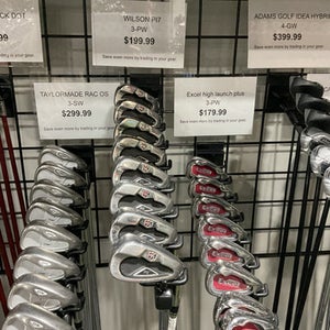 Used Wilson PI7 Mens Iron Set RH 3I-PW 11834-S000043487