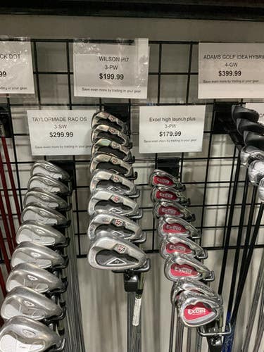Used Wilson PI7 Mens Iron Set RH 3I-PW 11834-S000043487