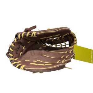 Used Franklin PRO SERIES BB/SB Glove RH Throw Brown 12" 11834-S000043525