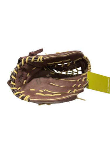 Used Franklin PRO SERIES BB/SB Glove RH Throw Brown 12" 11834-S000043525