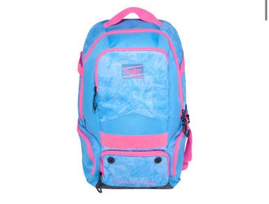 New COLUMBIA BLUE/PINK GAMER SERIES BACKPACK 11834-RAWR00714509