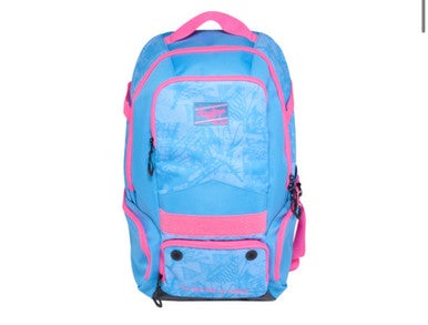 New COLUMBIA BLUE/PINK GAMER SERIES BACKPACK 11834-RAWR00714509