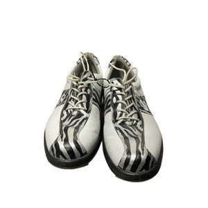 Used Ecco Womens Golf Shoes White Senior 7 11834-S000043538