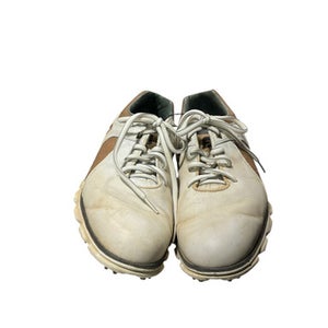 Used Foot Joy Mens Golf Shoes White Senior 8.5 11834-S000043540
