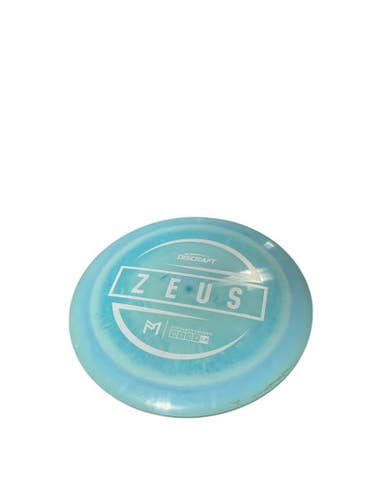 Used Discraft ZEUS Disc Golf Driver Carolina Blue 11834-S000043542