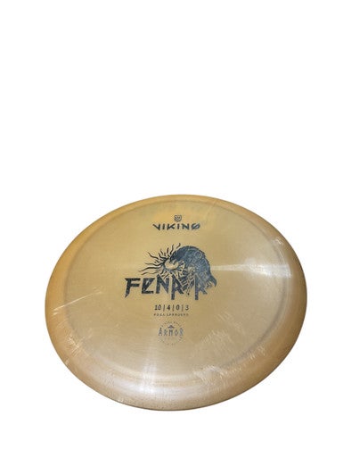 Used VIKINO DRIVER Disc Golf Driver Brown 11834-S000043544