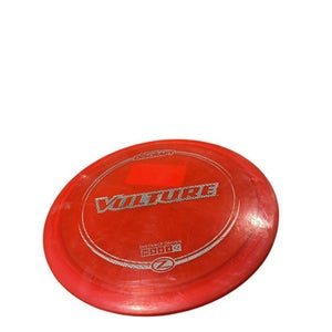 Used Discraft VULTURE DRIVER Disc Golf Driver Red 11834-S000043545