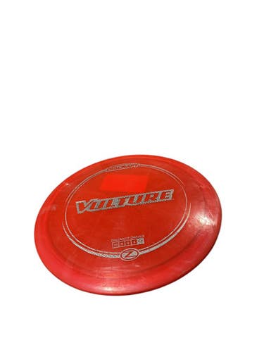 Used Discraft VULTURE DRIVER Disc Golf Driver Red 11834-S000043545