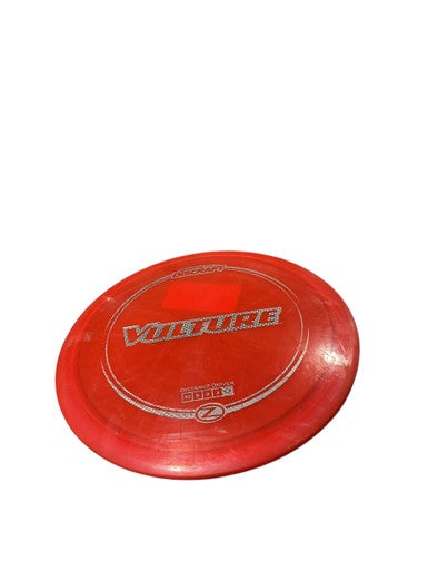 Used Discraft VULTURE DRIVER Disc Golf Driver Red 11834-S000043545