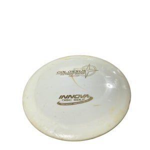 Used Innova STAR COLOSSUS Disc Golf Driver White 11834-S000043543