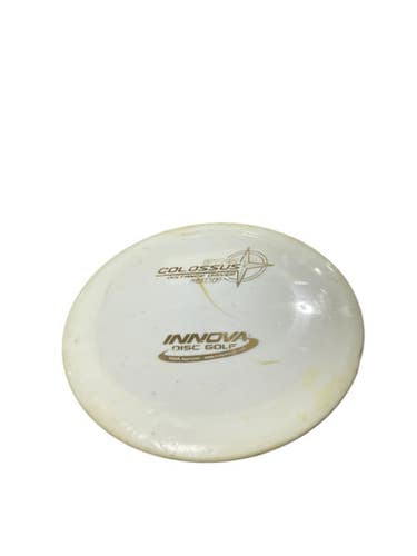 Used Innova STAR COLOSSUS Disc Golf Driver White 11834-S000043543