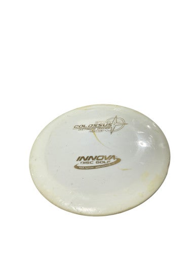 Used Innova STAR COLOSSUS Disc Golf Driver White 11834-S000043543
