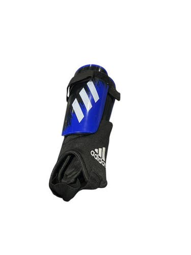 Used Adidas Soccer Shin Guards Youth Black SM 11834-S000043551