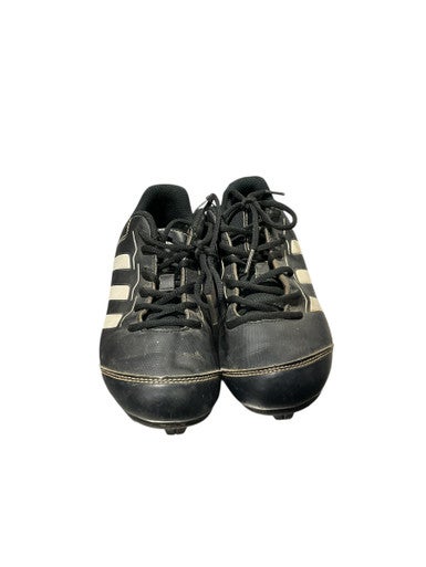 Used Adidas ADIDAS BASEBALL CLEAT BB/SB Cleats Black Junior 01.5 11834-S000043576