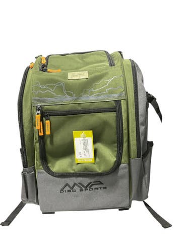 Used MVP Disc Golf Bag Grey 11834-S000043587