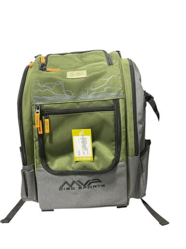 Used MVP Disc Golf Bag Grey 11834-S000043587