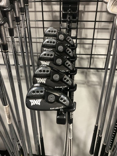 Used PXG 0311 XP GEN 5 BLACK LABEL IRON SET Mens Iron Set RH 6I-PW 11834-S000043584