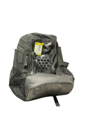 Used Easton BLACK BACKPACK W/ CLIP BB/SB Player Backpack Black 11834-S000043610