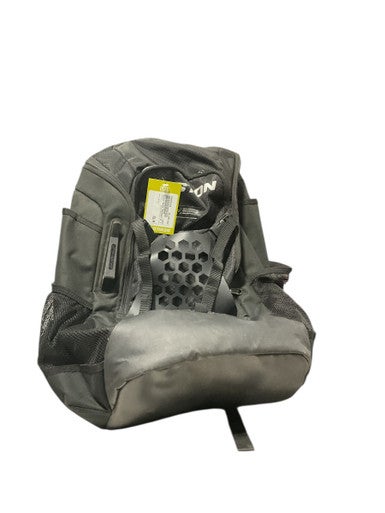 Used Easton BLACK BACKPACK W/ CLIP BB/SB Player Backpack Black 11834-S000043610