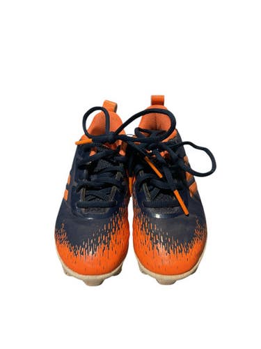 Used Adidas ADIDAS BASEBALL CLEAT BB/SB Cleats Orange Youth 10.0 11834-S000042580