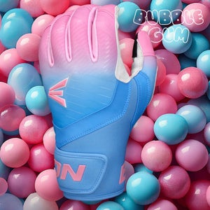New EASTON BUBBLE GUM ADULT BATTING GLOVES 11834-EASE0071750