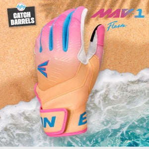 New EASTON MAV1 ADULT BATTING GLOVES 11834-EASE00717519