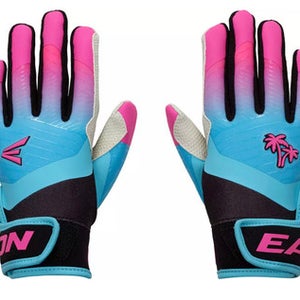 New EASTON SOUTH BEACH YOUTH BATTING GLOVES 11834-EASE00717544