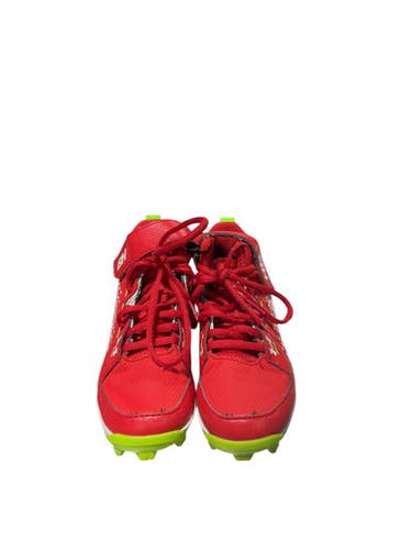 Used Under Armour BRYCE HARPER BB CLEATS BB/SB Cleats Red Junior 01 11834-S000040927