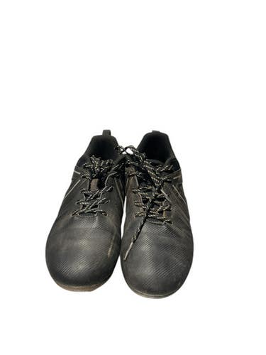 Used DSG BASEBALL CLEATS BB/SB Cleats Black Junior 05 11834-S000019939