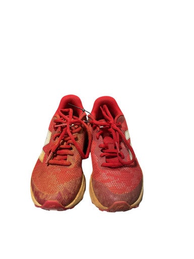 Used New Balance TURF SHOES BB/SB Cleats Red Junior 02 11834-S000043119