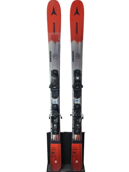 USED 2022 Atomic Maverick 83 All-Mountain Skis with Atomic M 10 GW Bindings - 149cm
