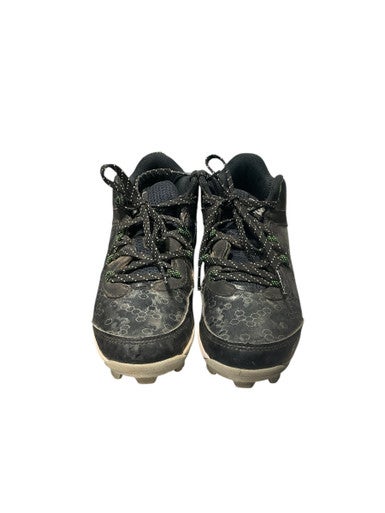 Used Under Armour BRYCE HARPER BB CLEATS BB/SB Cleats Black Junior 01.5 11834-S000042487