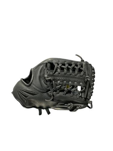 Used Easton BLACKSTONE GLOVE BB/SB Glove RH Throw Black 11 3/4" 11834-S000042524