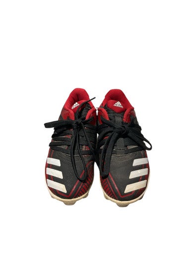 Used Adidas 3 STRIPE LIFE BB/SB Cleats Red Youth 10.0 11834-S000041896