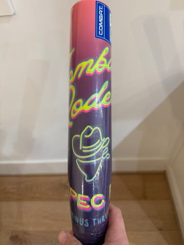 New Combat MFG Spec A1 Midnight Rodeo BBCOR Bat (-3) 33" 30 oz