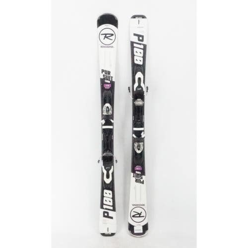 Rossignol Pursuit 100 Adult Skis with Bindings - 135 cm Used