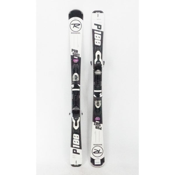 Rossignol Pursuit 100 Adult Skis with Bindings - 135 cm Used
