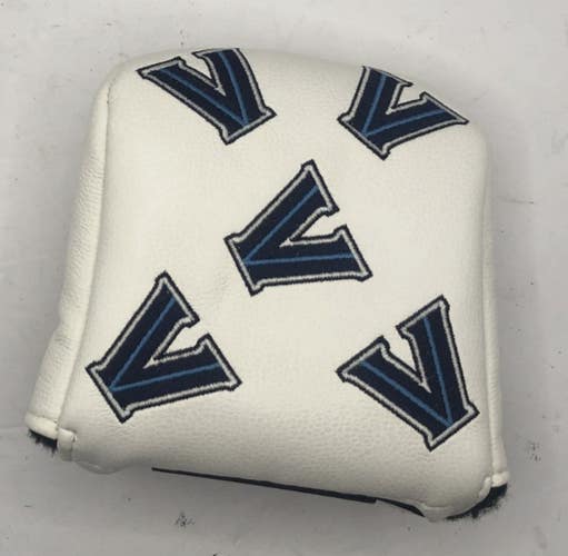 Villanova Wildcats Mallet Putter Cover, Very Good Condition, FREE SHIP