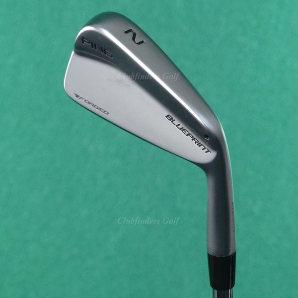 Ping Blueprint Forged Black Dot Single 2 Iron Nippon AWT 2.0 Steel Stiff