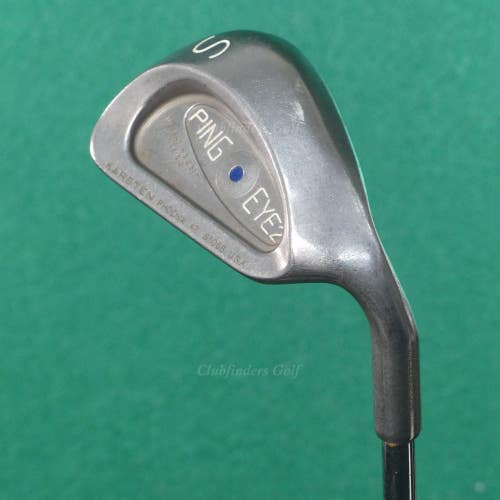 Ping Eye 2 Plus No Plus Blue Dot SW Sand Wedge Karsten ZZ-Lite Steel Stiff