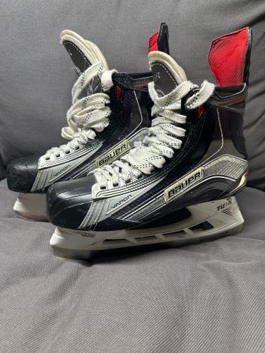 2017 Bauer Vapor 1X Hockey Skates Regular Width Pro Stock 13 (Used) LS4 runners