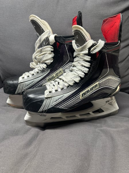 2017 Bauer Vapor 1X Hockey Skates Regular Width Pro Stock 13 (Used) LS4 runners