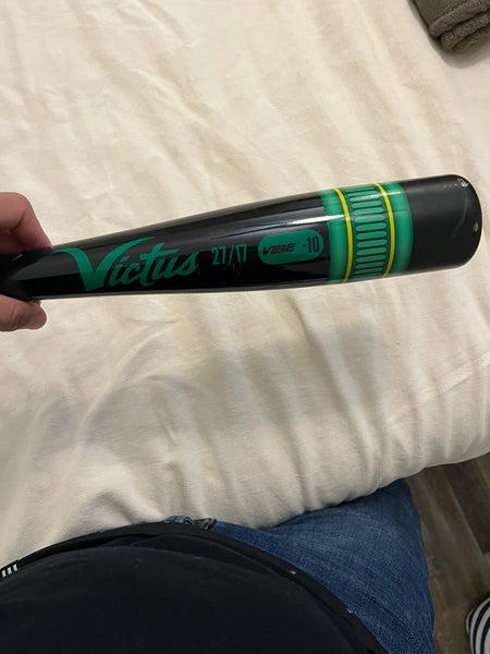 2025 Victus Vibe Alloy USABat Certified Bat (-10) 17 oz 27" (Used)